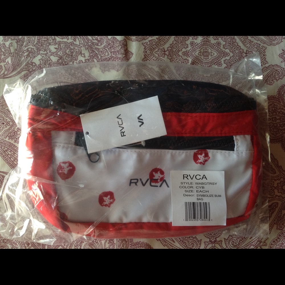 RVCA Symbolize Skate Fanny Pack/Hip Bag - Picture 5 of 5